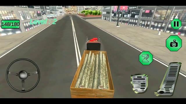 Chained Tractor Towing Rescue - Mobil Penyelamat Bus Simulator - Android Gameplay смотреть онлайн