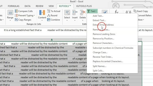 Quickly remove non-essential spaces before, between or after text in XLSX | Kutools For Excel смотреть онлайн