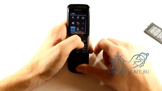 Видеообзор точной копии телоефона Nokia 8800 Erdos смотреть онлайн