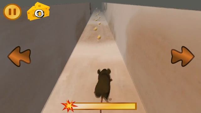 Snappy Mouse Run - Dizzy Running Gameplay (Android Casual Game) смотреть онлайн
