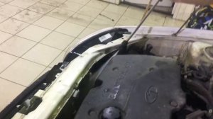 Греется приора при вкл кондиционере в жару/ Промывка радиаторов не снимая их на приоре