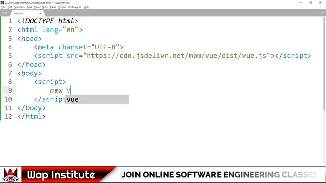 Ch-1 Vue js 3 beta tutorial in hindi - Intro to vue.js | Er Saurav смотреть онлайн