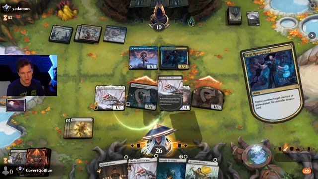 Control mage plays Arena's easist deck ☀️ Mono White Aggro Standard MTG Arena смотреть онлайн