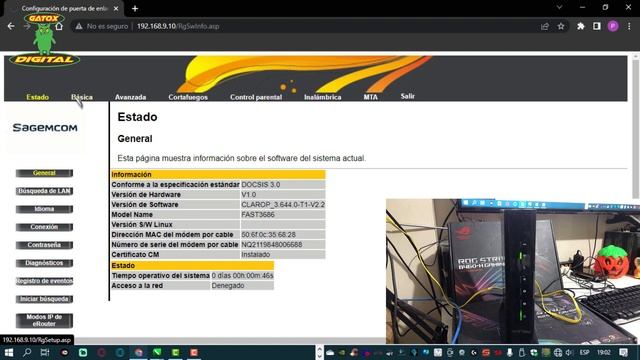 CONVIERTE ROUTER A REPETIDOR WIFI | SAGEMCOM F@ST 3686 | Access Point ?✅ смотреть онлайн
