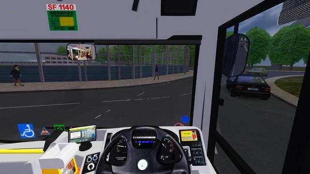 [OMSI 2] KMB Route 64K to Tai Po Market Station смотреть онлайн