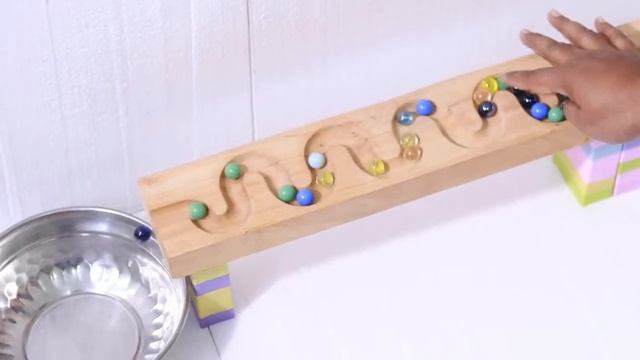 Marble Run Race? HABA Slope? Dump Truck & Garbage Truck#0421 смотреть онлайн