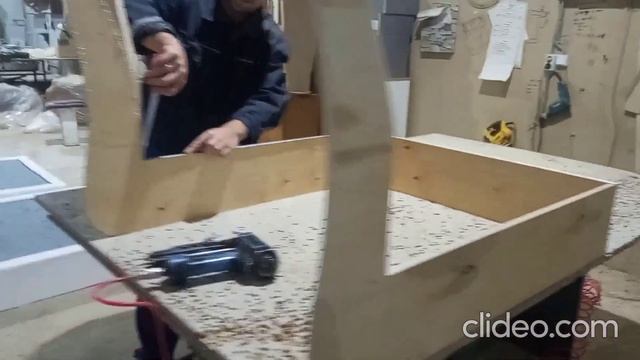 Модульный диван в сером велюре на заказ из 6 секций. С сидушками из пены с памятью. Фабрика Дамаск смотреть онлайн