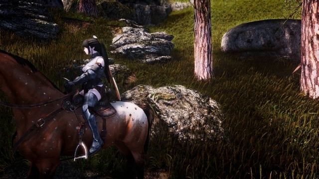 [SKYRIM MOD] Oblivion Horse & Animations from Skyrim Horse Renewal смотреть онлайн