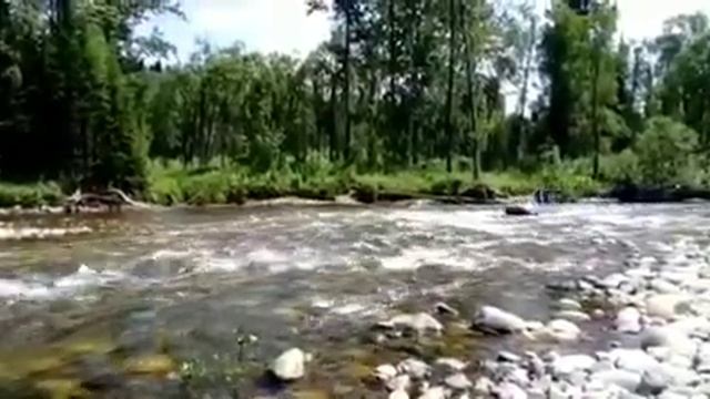 Река Чек-су поднимаемся вверх с рыбалкой.