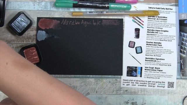 Sketchbox Opening & Artwork August 2022 смотреть онлайн