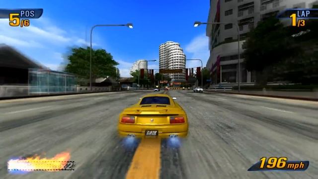 Burnout 3: Takedown - Мрачная идея ранней версии игры? Ft. MSX