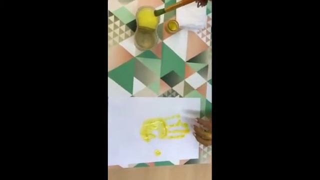 Рисование ладошками (занятие 4) смотреть онлайн
