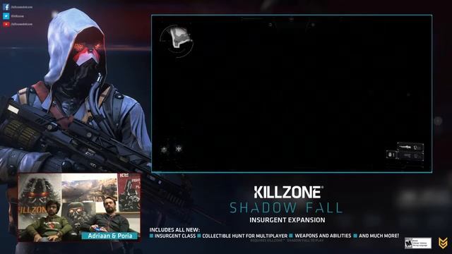 Live Q&A - Демонстрация «Insurgent DLC» для Killzone: Shadow Fall смотреть онлайн