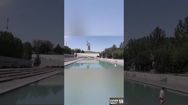 Автопутешествие на Ниве в одиночку,на Юг,по пути прогулка по Волгограду.2 часть. смотреть онлайн