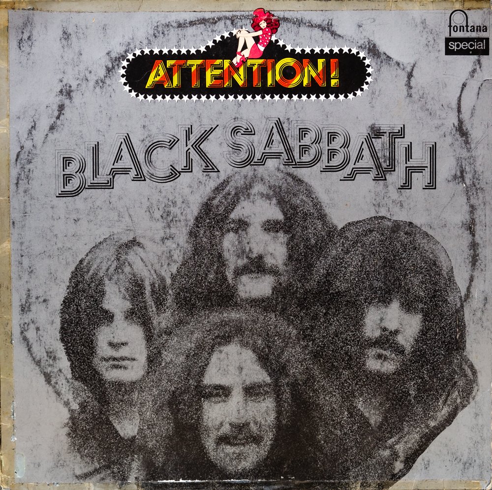 BLACK SABBATH! - ATTENTION! смотреть онлайн