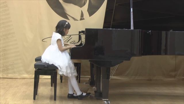 Кан Екатерина 1 класс, ДМШ им. Б.Л. Пастернака смотреть онлайн