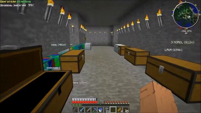 [VIDEO #1621] Minecraft 1.5.2 Technic Hell [Season 2] (Серия 64) "Излюбленное место" смотреть онлайн