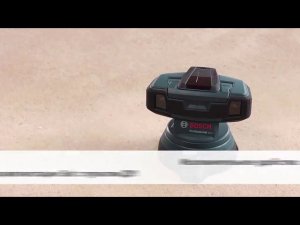 Лазерный нивелир для проверки ровности полов BOSCH GSL 2