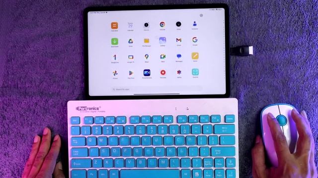 How To Connect External Keyboard & Mouse In Xiaomi Pad 6 | Xiaomi Pad 6, Pro Mouse & Keyboard