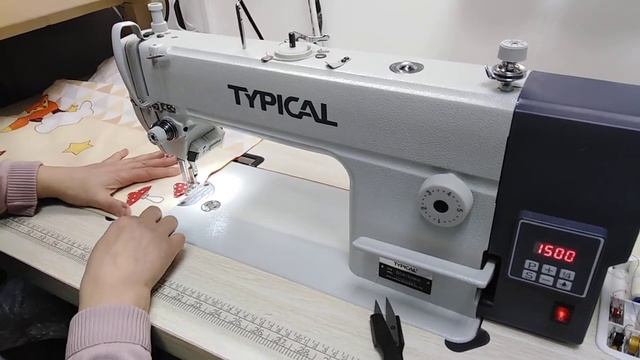 Typical GC6150MD швейная машина с сервоприводом очень тихо работает. Typical GC6150HD смотреть онлайн