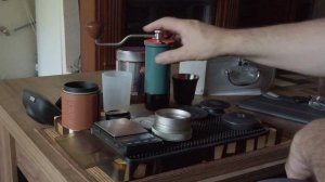 Кофе эспрессо из Wacaco Picopresso