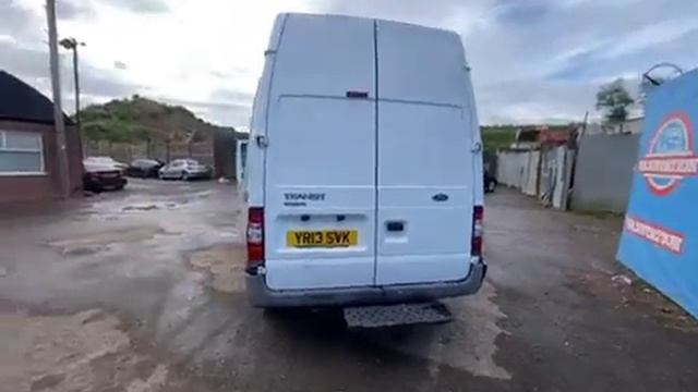 YR13SVK FORD TRANSIT 125 T350 RWD смотреть онлайн