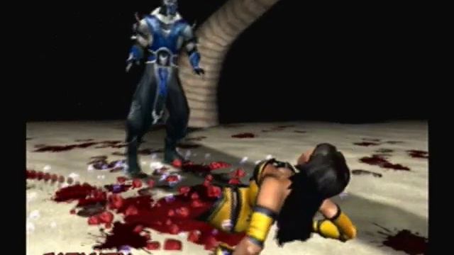 Mortal Kombat Deception-Sub-Zero Arcade Ladder смотреть онлайн