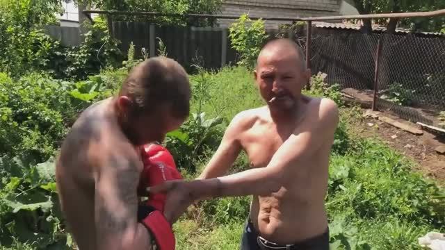 спаринг алкашей профессионалов смотреть онлайн