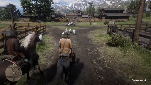 Джон, Овцы и козлища. Левит Корнуолл # 25 ✪ l Прохождение Red Dead Redemption 2: Глава 2 смотреть онлайн