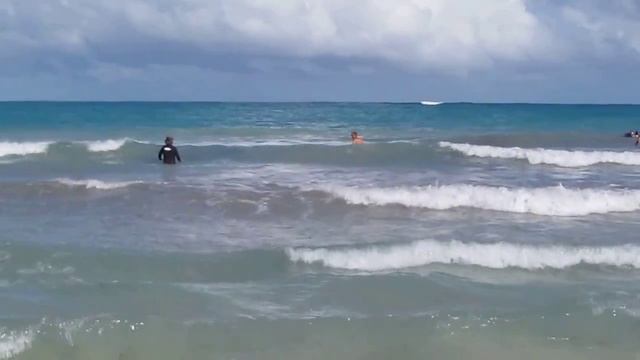 Доминикана: Пляж Макао (Атлантический океан) смотреть онлайн