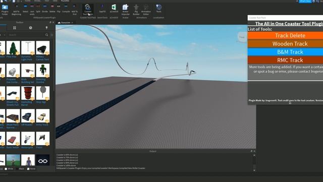 ROBLOX - HOW TO MAKE A ROLLER COASTER **2022 NEW** смотреть онлайн