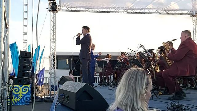 День Столицы, г. Кокшетау, Синяя Вечность, А.о. Филармония @muslim_tamara смотреть онлайн