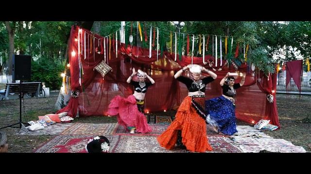 FCBD Style, tambourine dialect. Студия танца "ГАРМАЛА" Симферополь смотреть онлайн