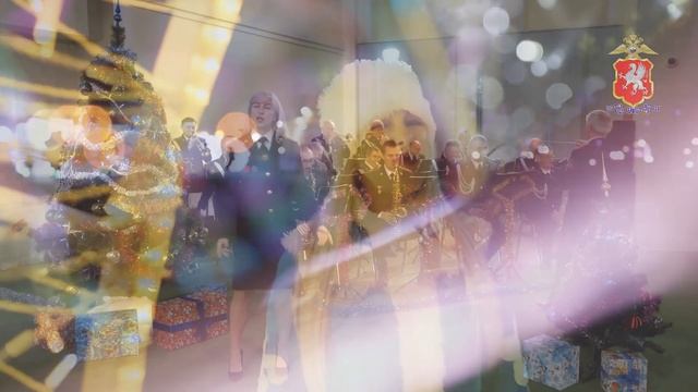 Клип "С Новым годом" в исполнении младшего лейтенанта внутренней службы Марины Гараджа смотреть онлайн