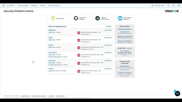 Working with Scan Results Using the Veracode Visual Studio Extension смотреть онлайн