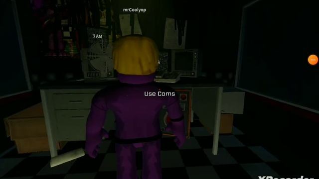 тот самый FNAF В КООПЕРАТИВЕ 》roblox fnaf coop смотреть онлайн