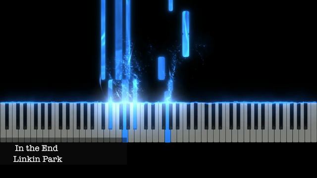 How To PLAY - Linkin Park - In The End (EASY PIANO TUTORIAL FOR BEGINNERS) FREE MIDI смотреть онлайн