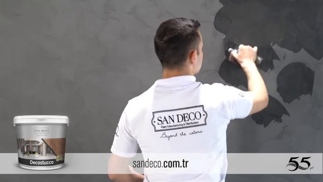 SAN DECO (DECOSTUCCO) UYGULAMASI
