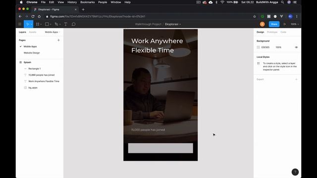 Tutorial Figma 7 — Membuat Button UI смотреть онлайн
