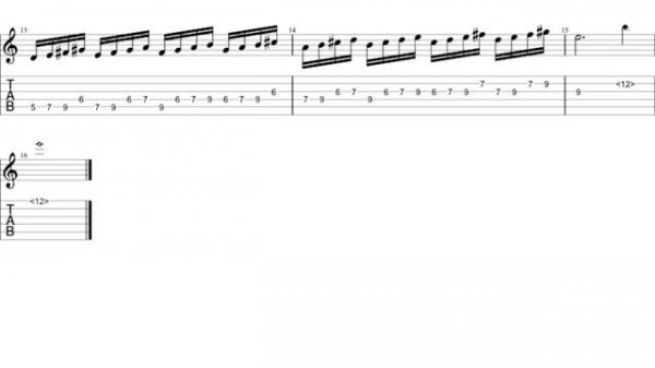 Challenge Solo (Sample lesson from The Art of Guitar.com)