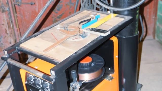 Тележка под ПОЛУАВТОМАТ NEON ПДГ-201 смотреть онлайн