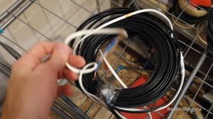 Замерзла вода в трубе - 100% решение! Как разморозить под землей. Правильный ввод ХВС с кабелем