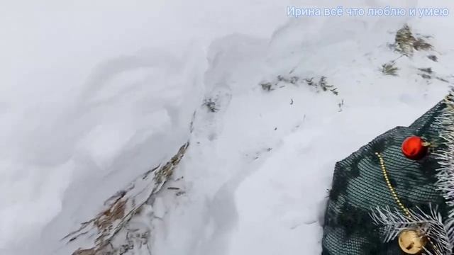 Украшаю дачу к Новому году. ?⛄ смотреть онлайн