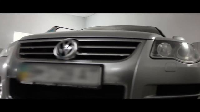 Удаление очагов коррозии на порогах Volkswagen Touareg смотреть онлайн