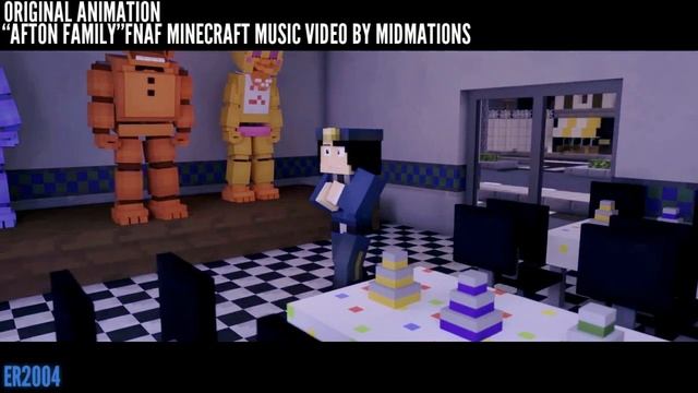 Five Nights At Freddy's афтон Family