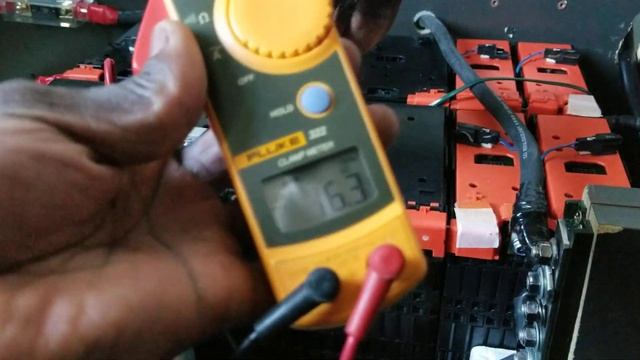 LITHIUM BATTERY WITHOUT BMS VOLTAGE TEST смотреть онлайн