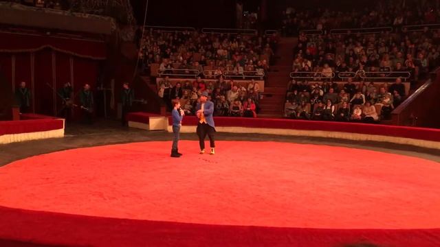 Клоун. Харьковский ЦИРК ? 2020. Miss Lina Gymnastic смотреть онлайн