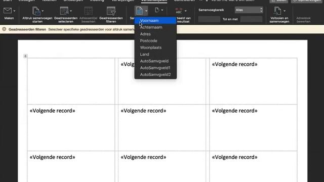 Etiketten maken en printen met Word en Excel смотреть онлайн