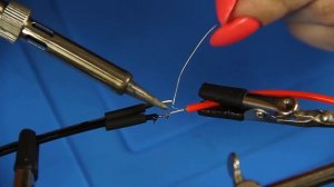 Как паять электролюминесцентный светящийся провод