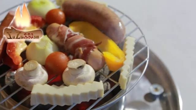 Гриль-фондю "Жужик" | ZuzikBBQ.com смотреть онлайн